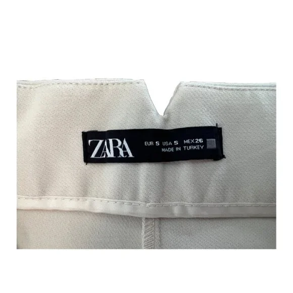 Zara High Waist Trousers - US Small - Picture 6 of 6
